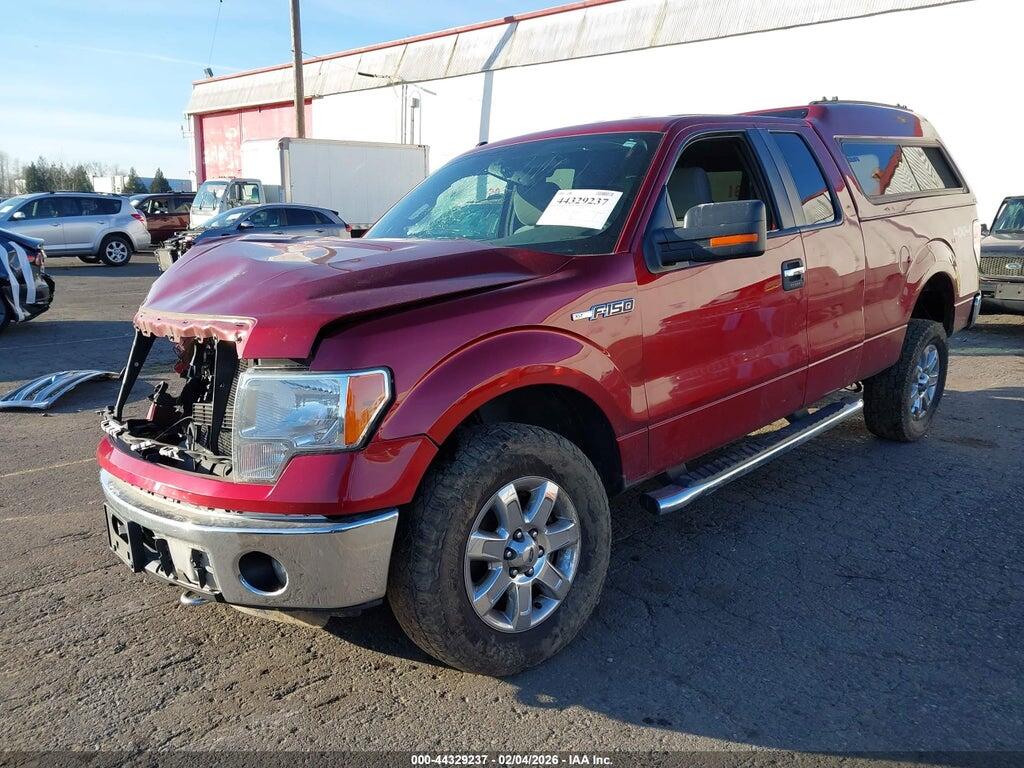 1FTEX1EM2EFC96341 2014 FORD F-150 photo no. 2