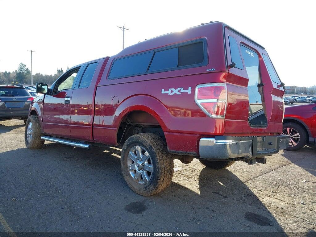 1FTEX1EM2EFC96341 2014 FORD F-150 photo no. 3