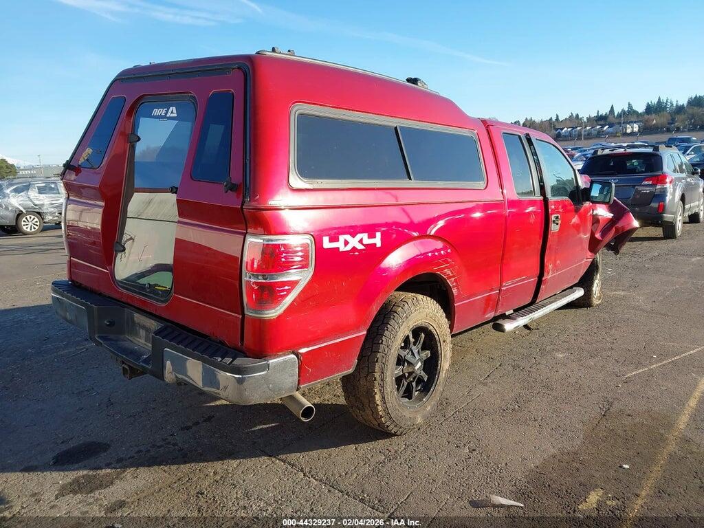 1FTEX1EM2EFC96341 2014 FORD F-150 photo no. 4