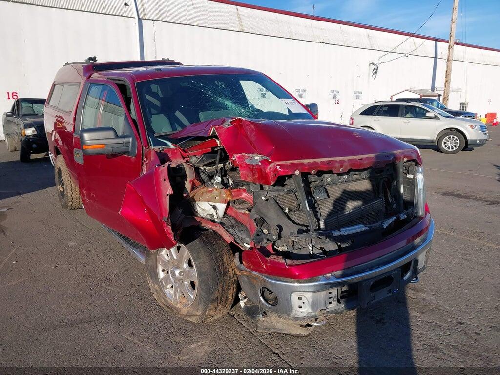 1FTEX1EM2EFC96341 2014 FORD F-150 photo no. 6
