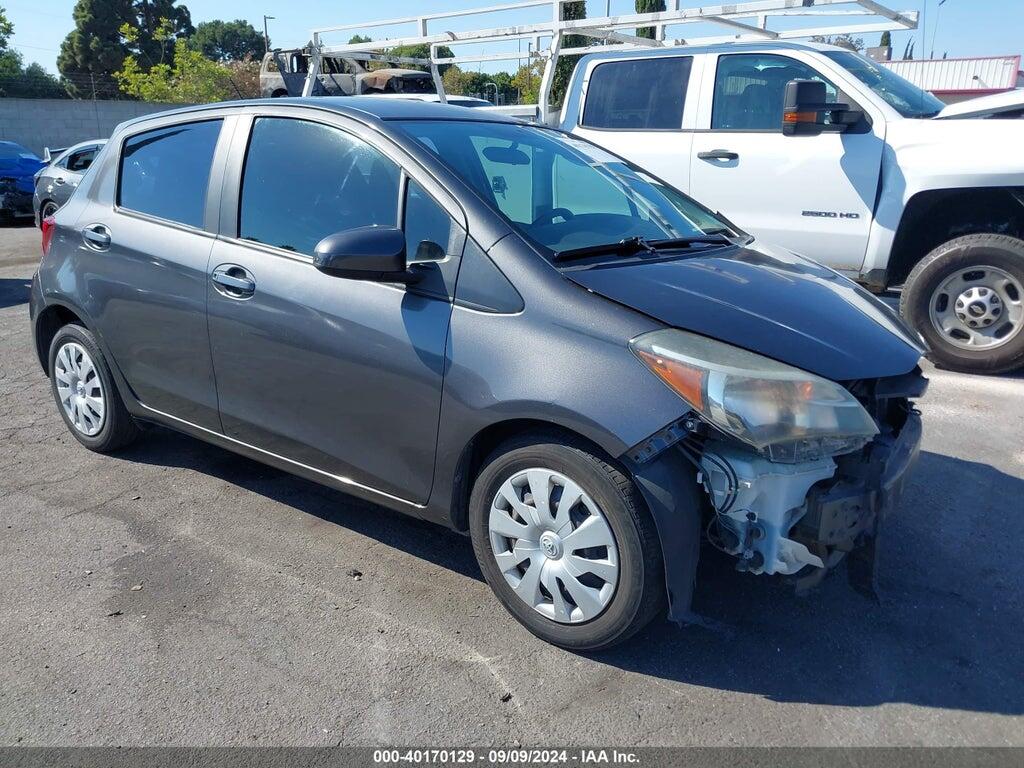 VNKKTUD33FA040384 2015 TOYOTA YARIS photo no. 1