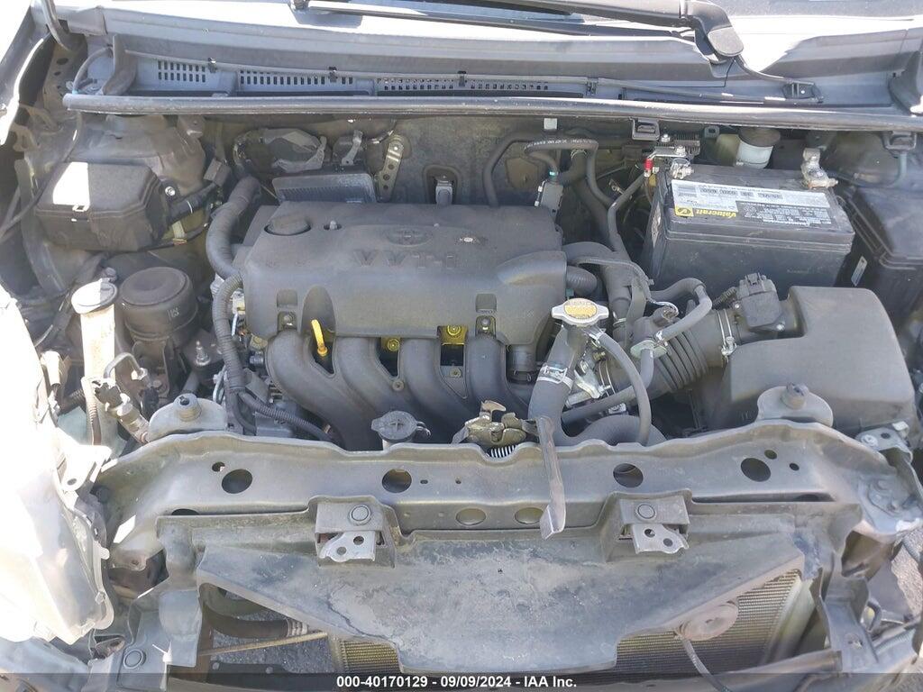 VNKKTUD33FA040384 2015 TOYOTA YARIS photo no. 10