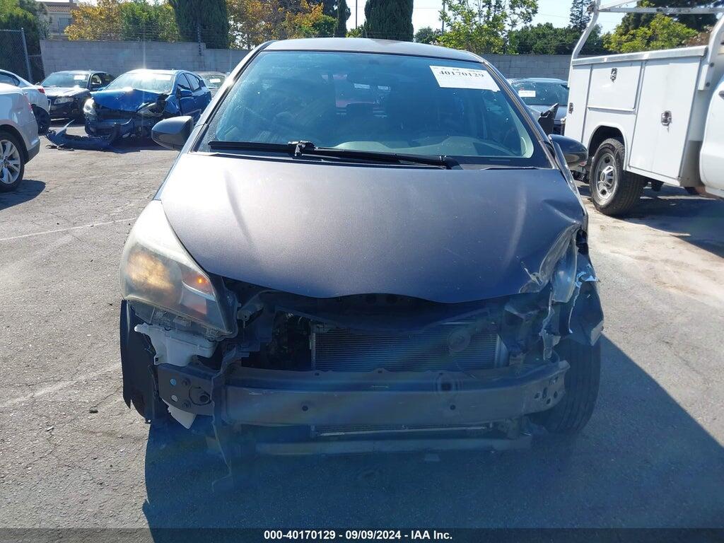VNKKTUD33FA040384 2015 TOYOTA YARIS photo no. 12