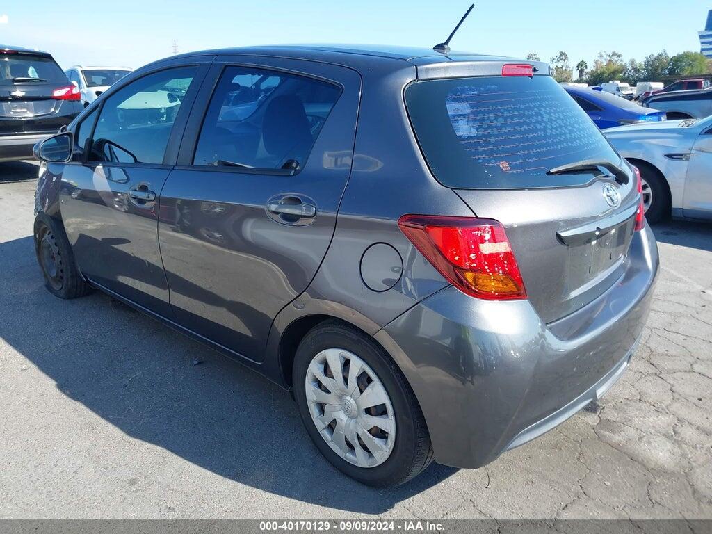 VNKKTUD33FA040384 2015 TOYOTA YARIS photo no. 3