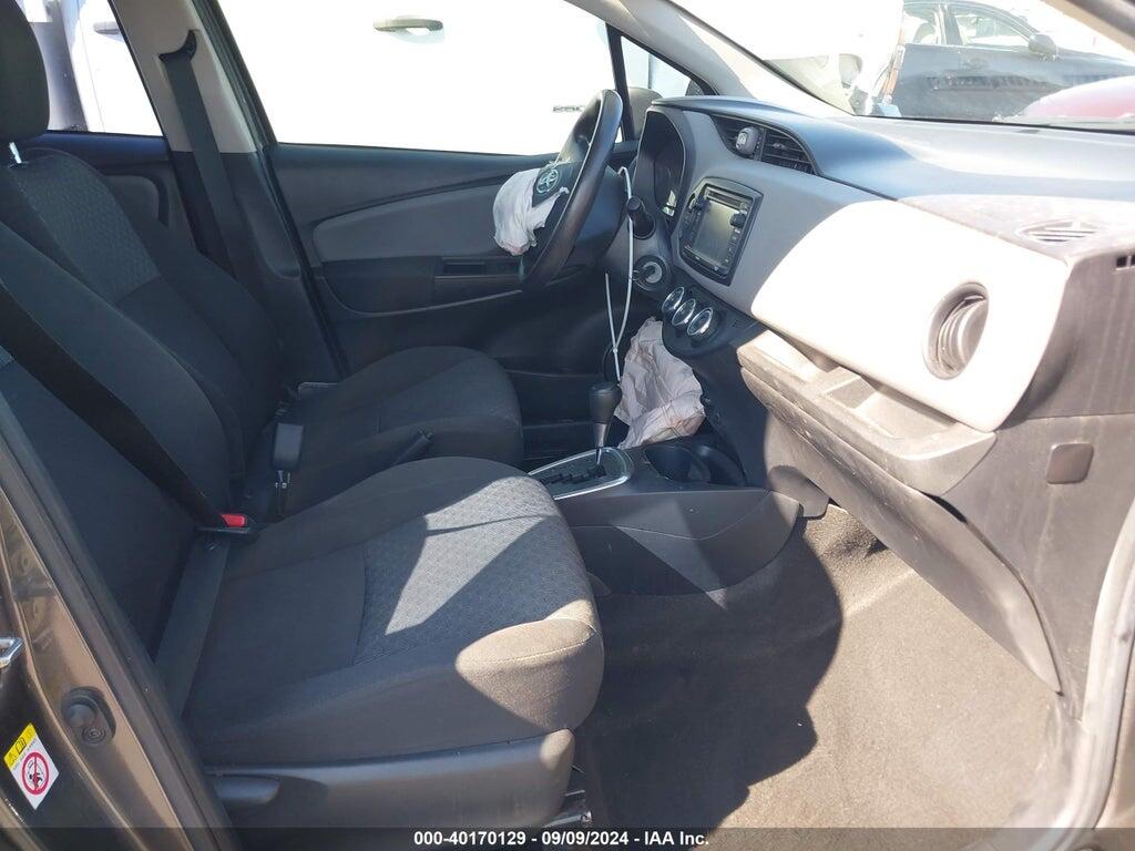 VNKKTUD33FA040384 2015 TOYOTA YARIS photo no. 5