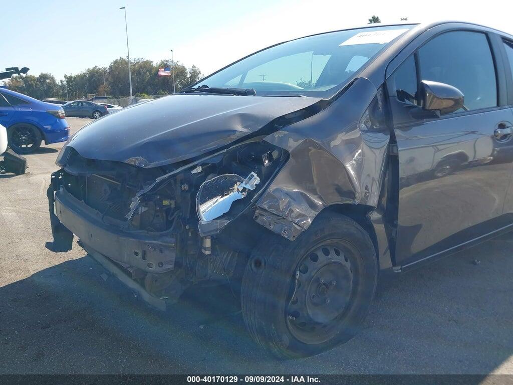 VNKKTUD33FA040384 2015 TOYOTA YARIS photo no. 6