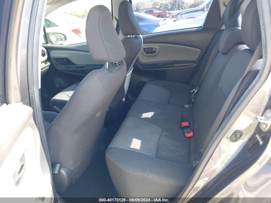 VNKKTUD33FA040384 2015 TOYOTA YARIS photo no. 8