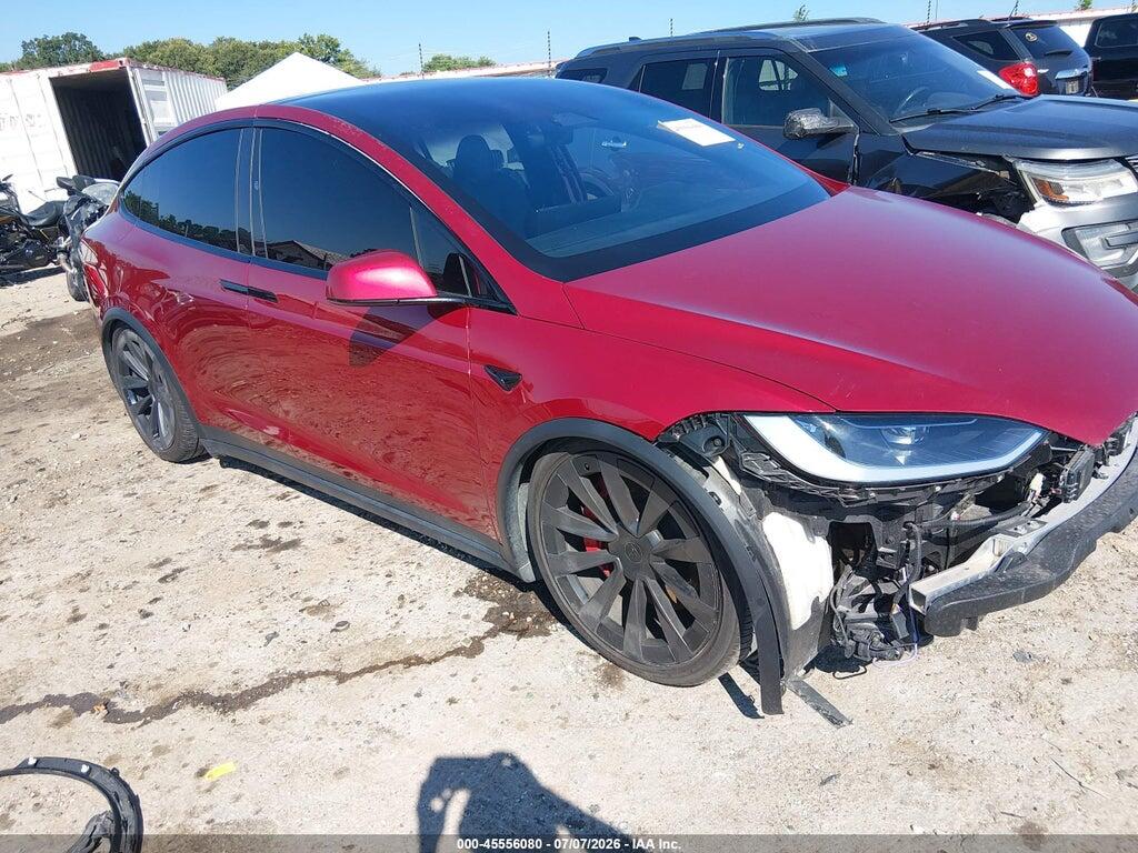 7SAXCBE62PF431131 2023 TESLA MODEL X photo no. 1