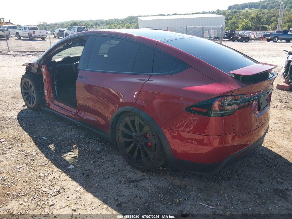 7SAXCBE62PF431131 2023 TESLA MODEL X photo no. 3