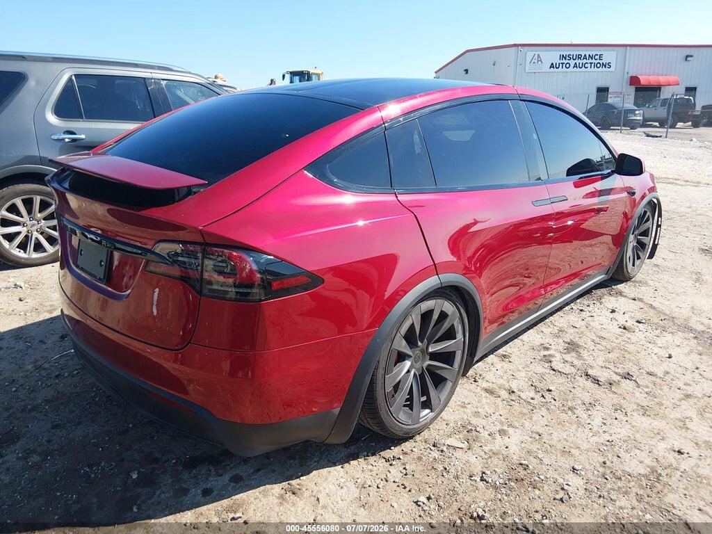 7SAXCBE62PF431131 2023 TESLA MODEL X photo no. 4