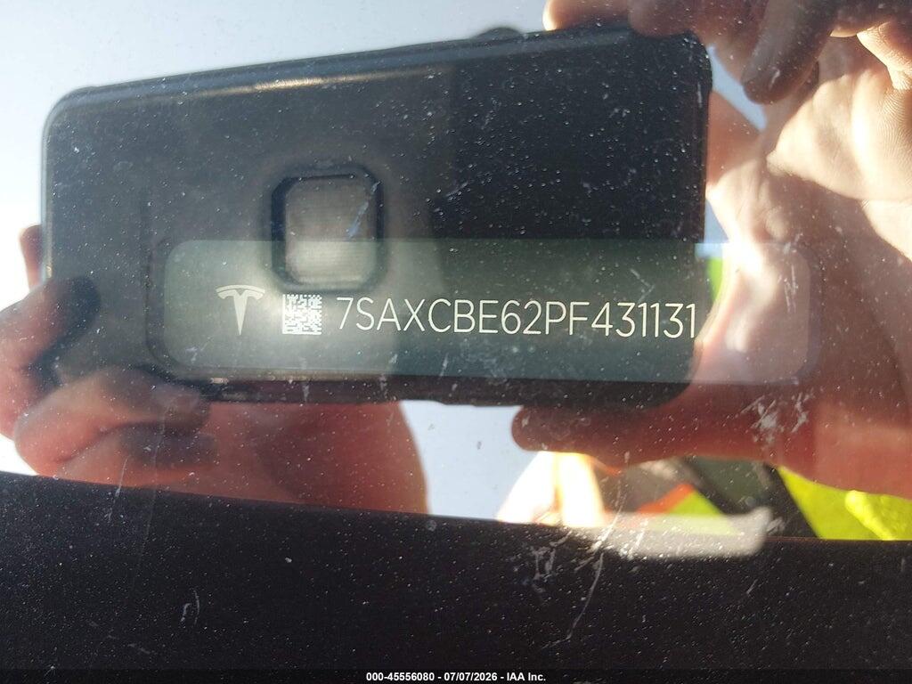 7SAXCBE62PF431131 2023 TESLA MODEL X photo no. 9