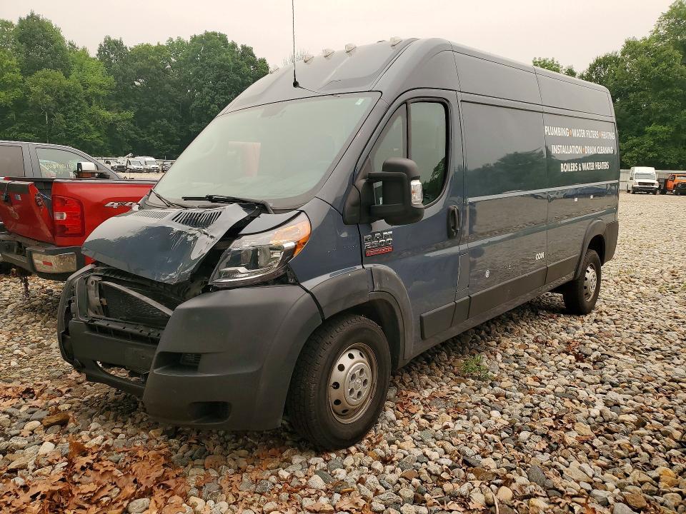 3C6TRVDG5KE518078 2019 RAM PROMASTER 2500 photo no. 1