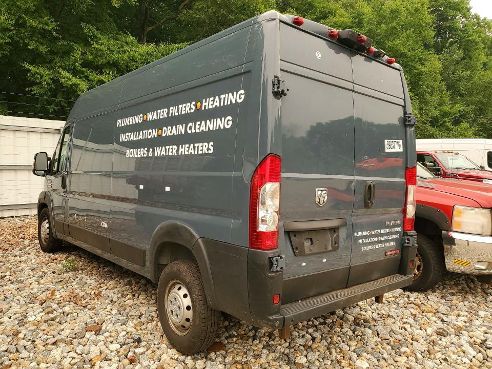 3C6TRVDG5KE518078 2019 RAM PROMASTER 2500 photo no. 2