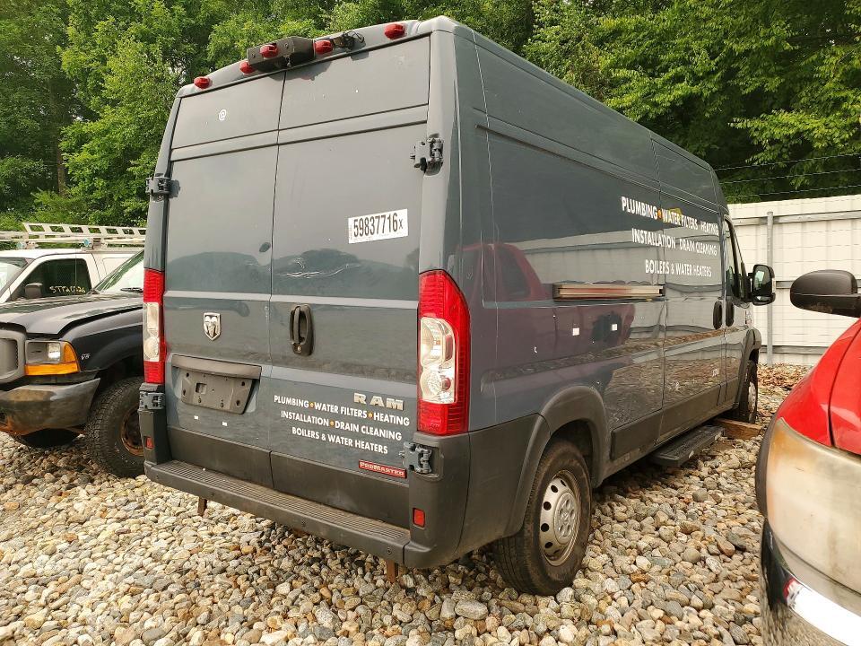3C6TRVDG5KE518078 2019 RAM PROMASTER 2500 photo no. 3