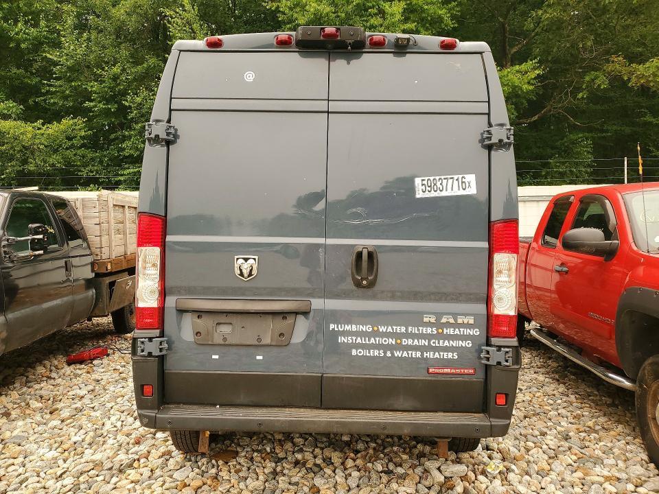 3C6TRVDG5KE518078 2019 RAM PROMASTER 2500 photo no. 6