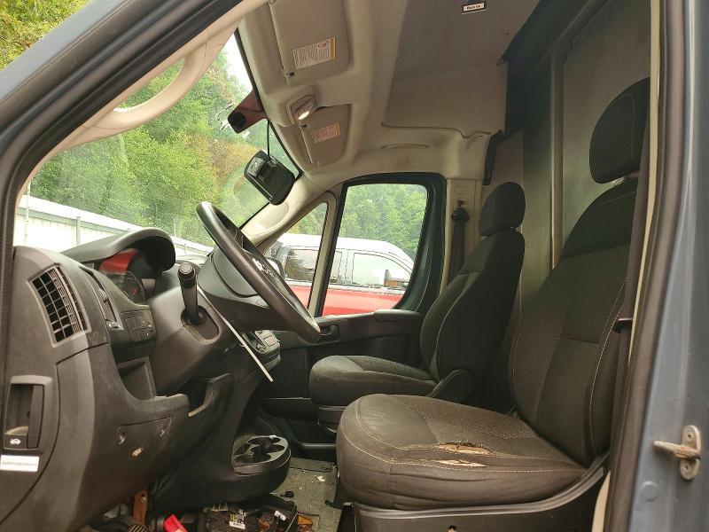 3C6TRVDG5KE518078 2019 RAM PROMASTER 2500 photo no. 7