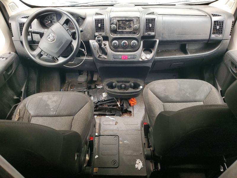 3C6TRVDG5KE518078 2019 RAM PROMASTER 2500 photo no. 8