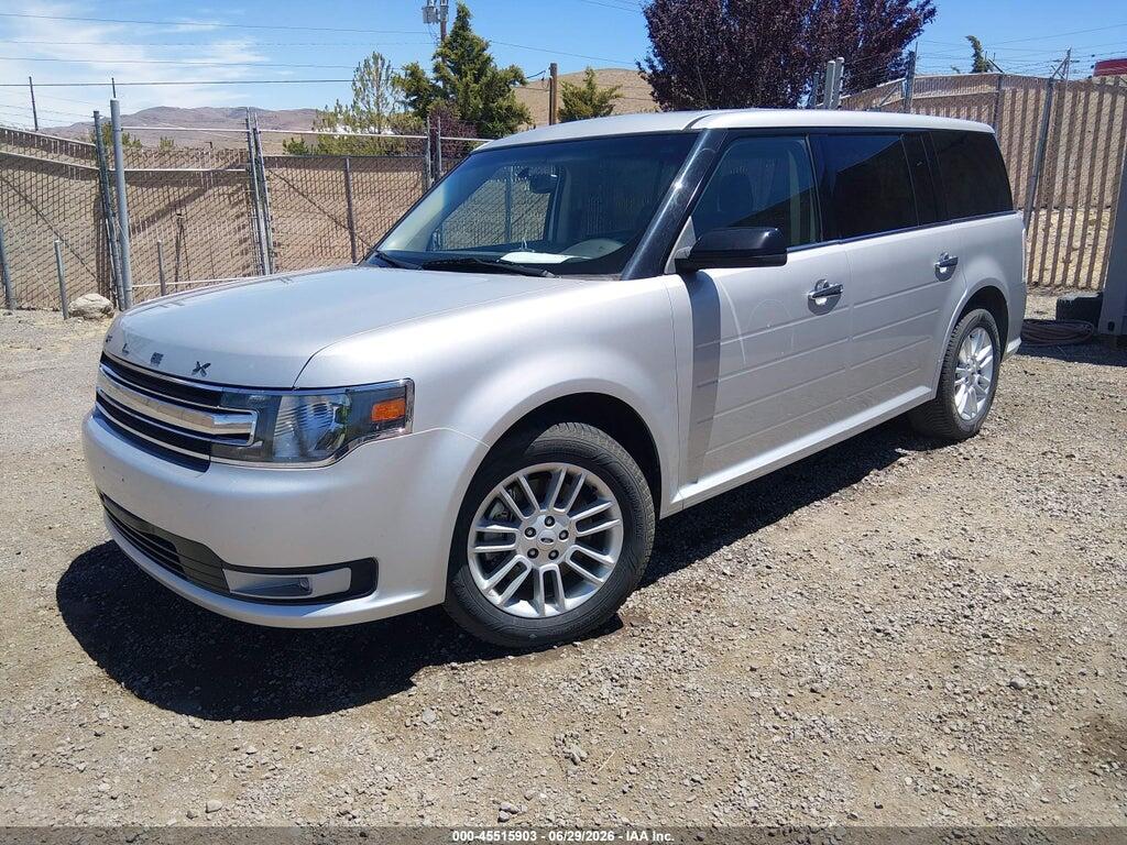 2FMHK6C83KBA31368 2019 FORD FLEX photo no. 2