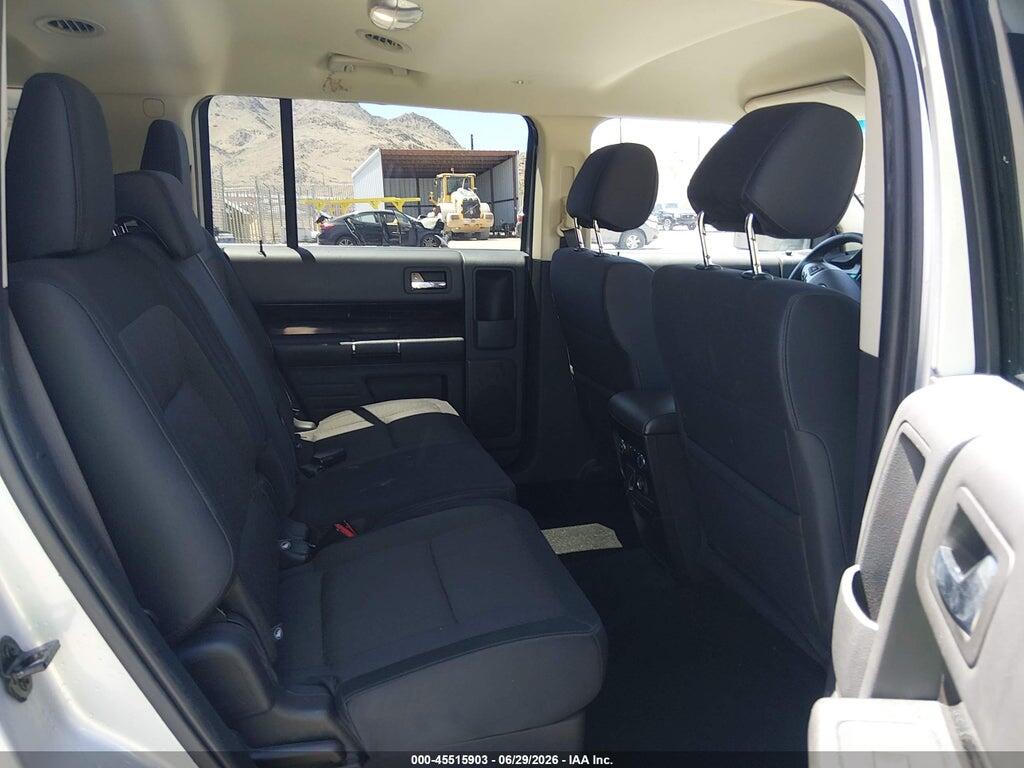 2FMHK6C83KBA31368 2019 FORD FLEX photo no. 8