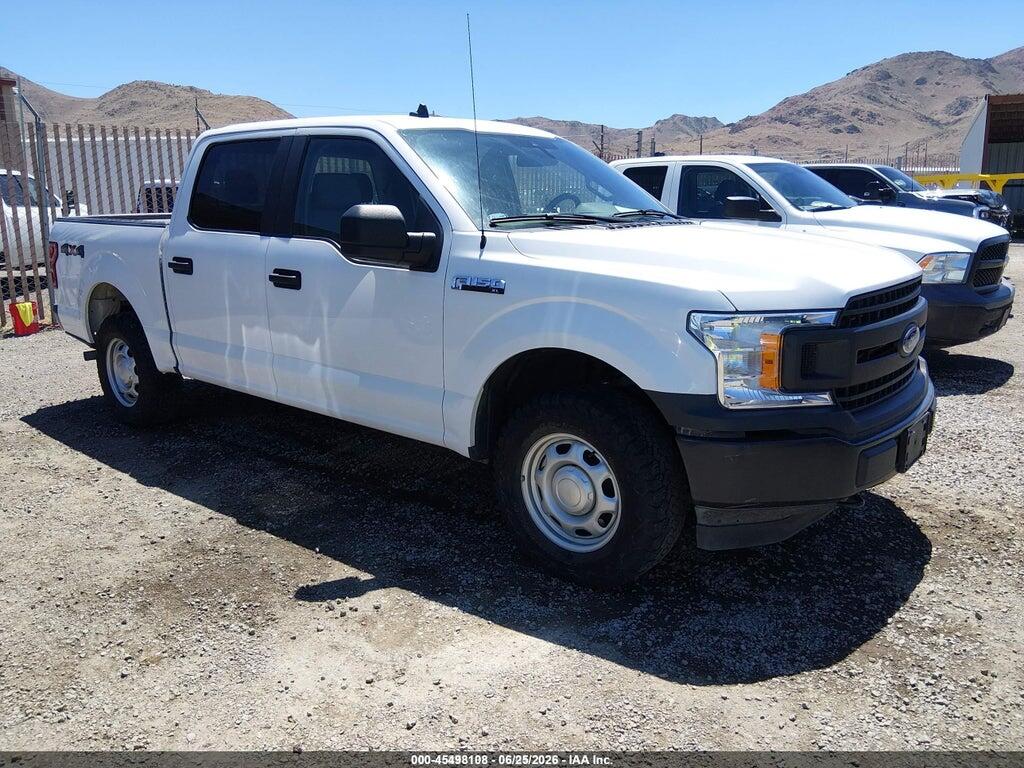 1FTEW1EB4LKE13407 2020 FORD F-150 photo no. 1