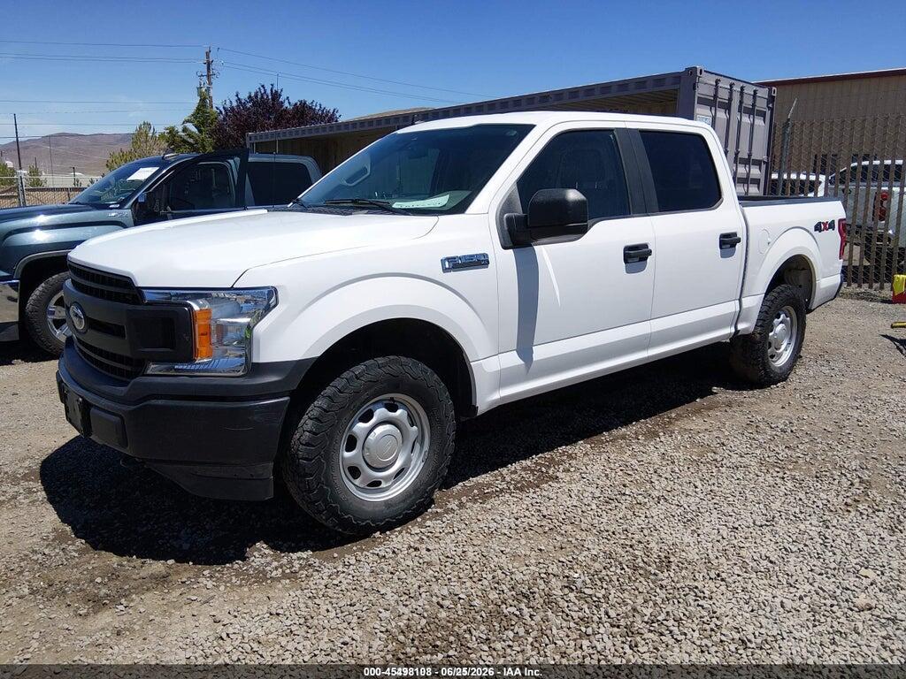 1FTEW1EB4LKE13407 2020 FORD F-150 photo no. 2