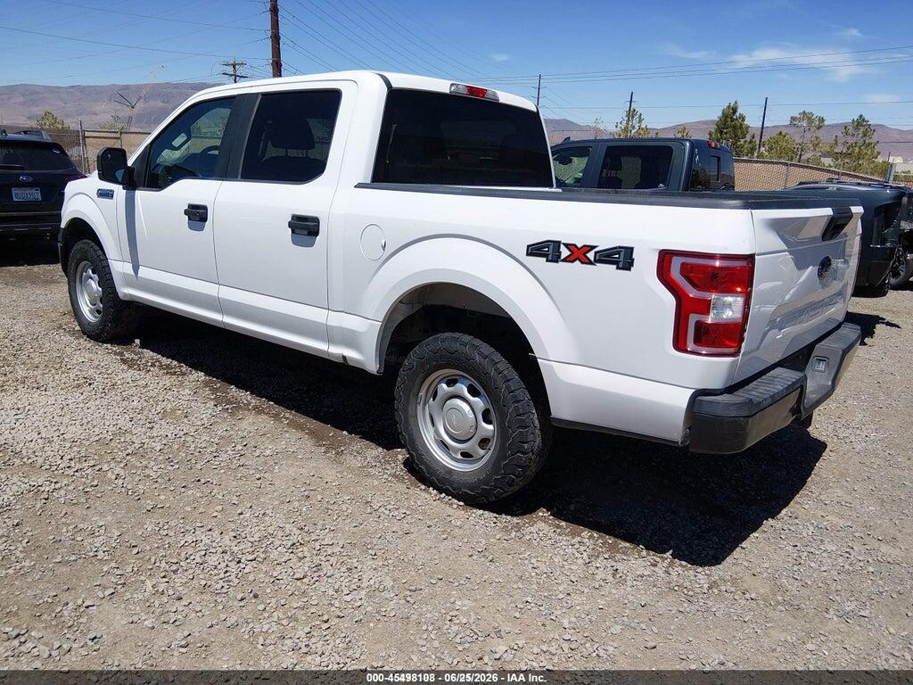 1FTEW1EB4LKE13407 2020 FORD F-150 photo no. 3