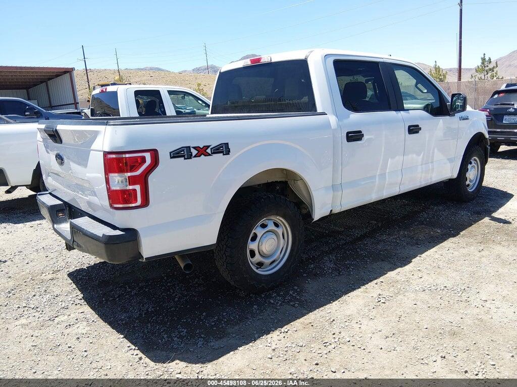 1FTEW1EB4LKE13407 2020 FORD F-150 photo no. 4