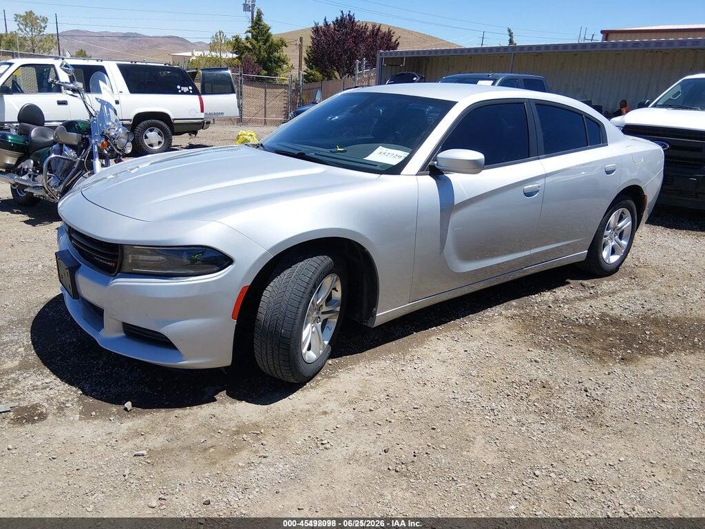 2C3CDXBG4LH188420 2020 DODGE CHARGER photo no. 2