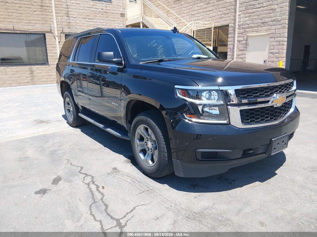 1GNSKAEC0KR337219 2019 CHEVROLET TAHOE photo no. 1