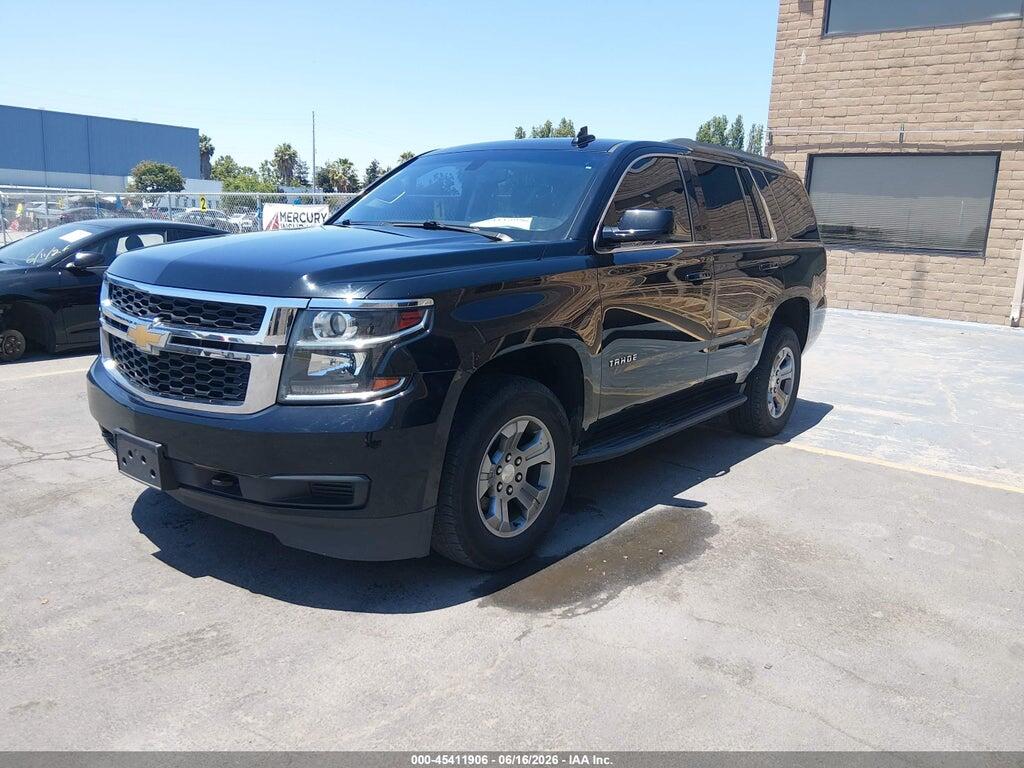 1GNSKAEC0KR337219 2019 CHEVROLET TAHOE photo no. 2