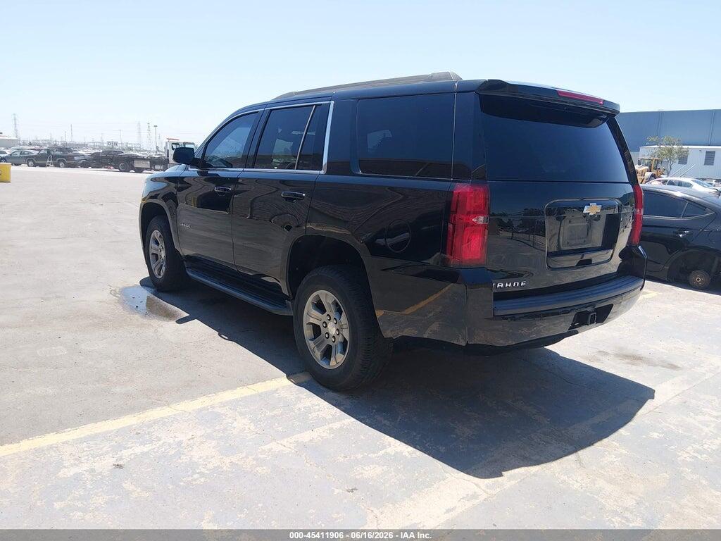 1GNSKAEC0KR337219 2019 CHEVROLET TAHOE photo no. 3