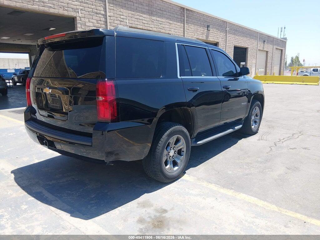 1GNSKAEC0KR337219 2019 CHEVROLET TAHOE photo no. 4