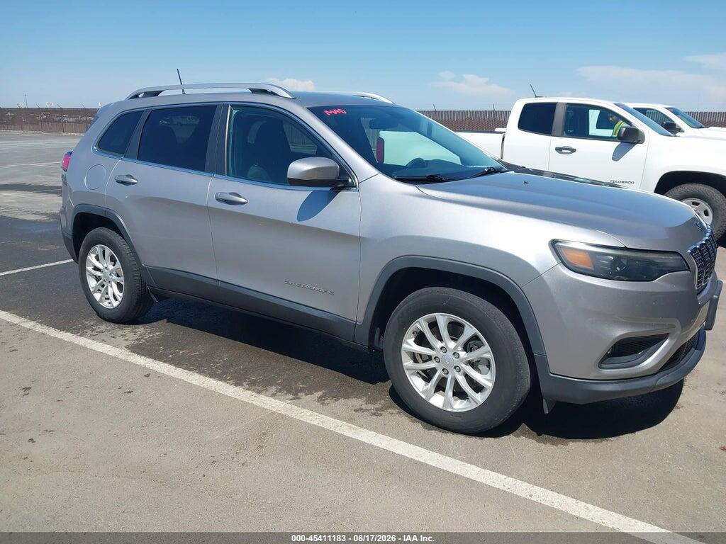 1C4PJMCB8KD429950 2019 JEEP CHEROKEE photo no. 1