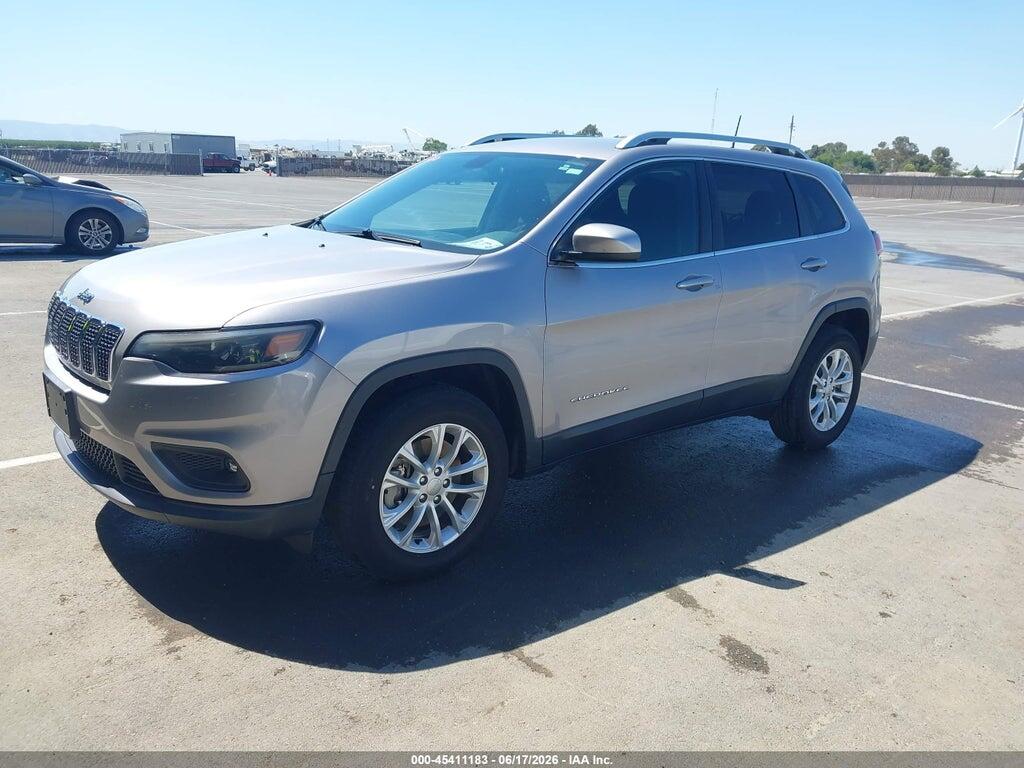 1C4PJMCB8KD429950 2019 JEEP CHEROKEE photo no. 2