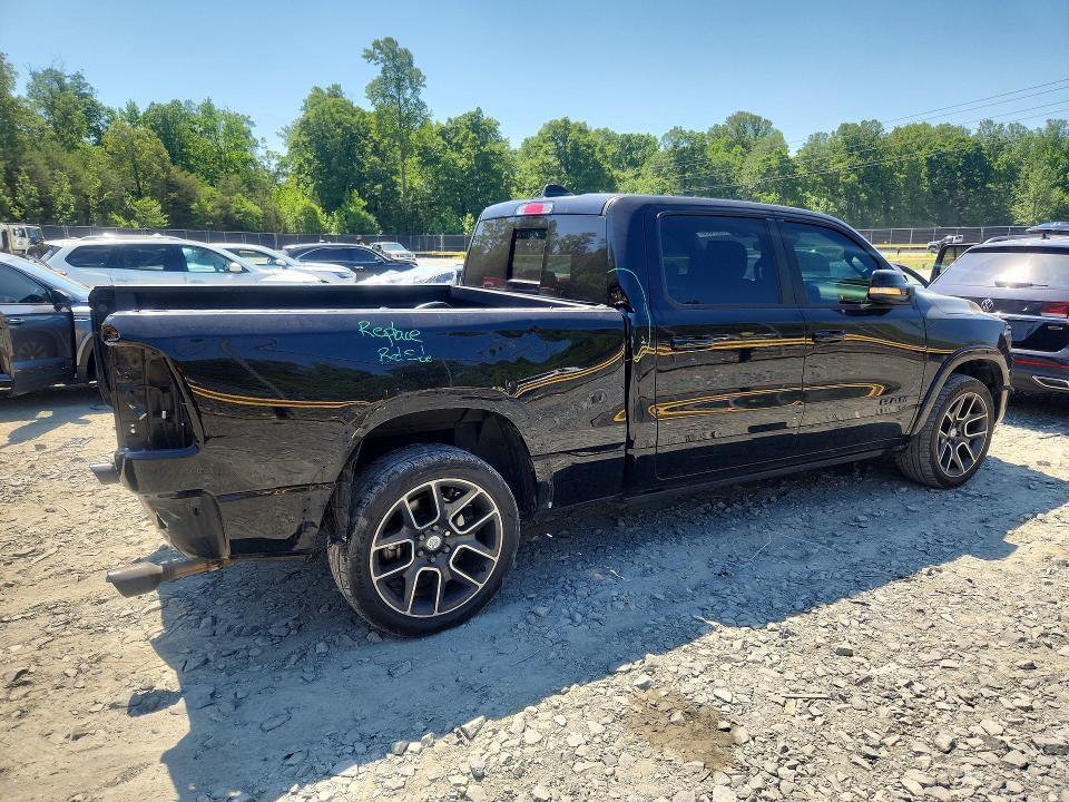 2019 RAM 1500 LARAMIE — Фото 3 из 12
