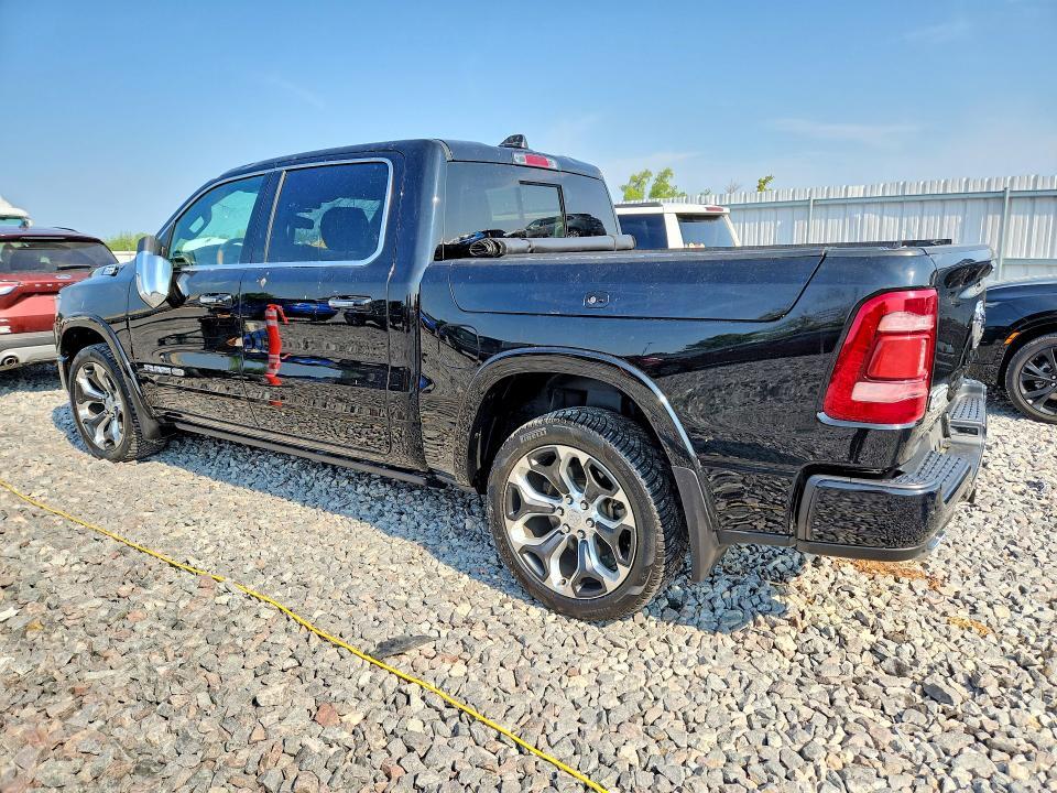 2019 RAM 1500 LONGHORN — Фото 2 из 12