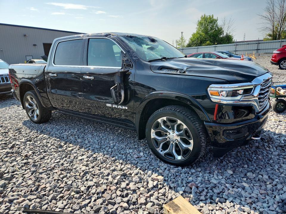 2019 RAM 1500 LONGHORN — Фото 4 из 12
