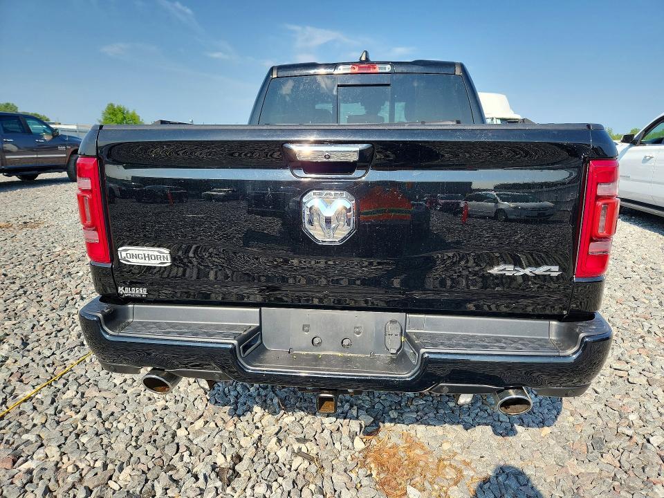 2019 RAM 1500 LONGHORN — Фото 6 из 12