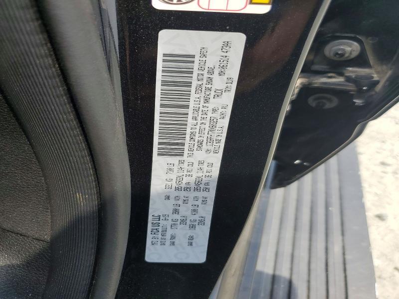 1C6SRFHT7KN903257 2019 RAM 1500 photo no. 12