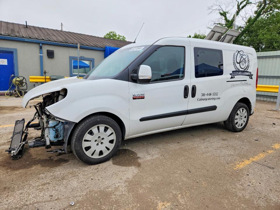 ZFBHRFBB7K6L95923 2019 RAM PROMASTER CITY photo no. 1