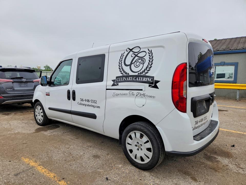 ZFBHRFBB7K6L95923 2019 RAM PROMASTER CITY photo no. 2