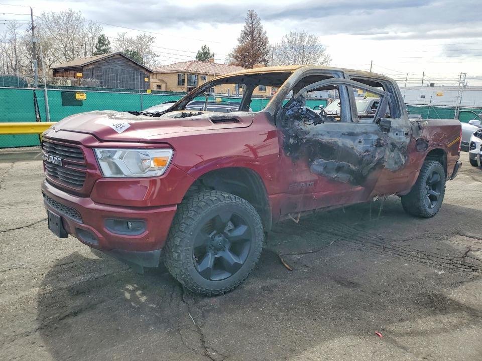 1C6SRFFT4KN584886 2019 RAM 1500 photo no. 1