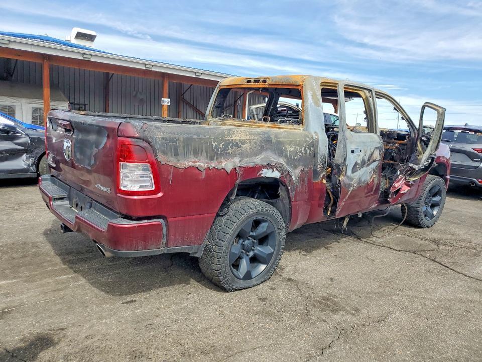 1C6SRFFT4KN584886 2019 RAM 1500 photo no. 3