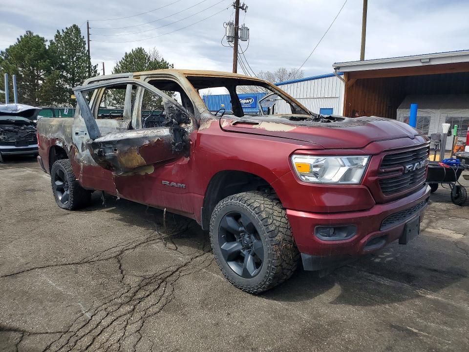 1C6SRFFT4KN584886 2019 RAM 1500 photo no. 4
