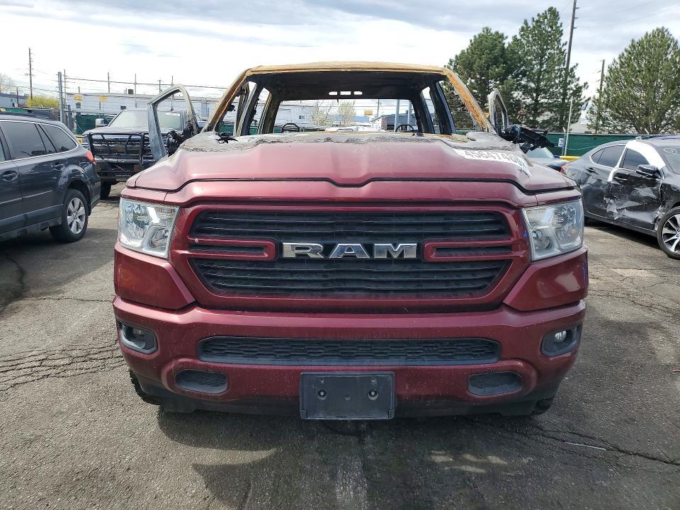 1C6SRFFT4KN584886 2019 RAM 1500 photo no. 5