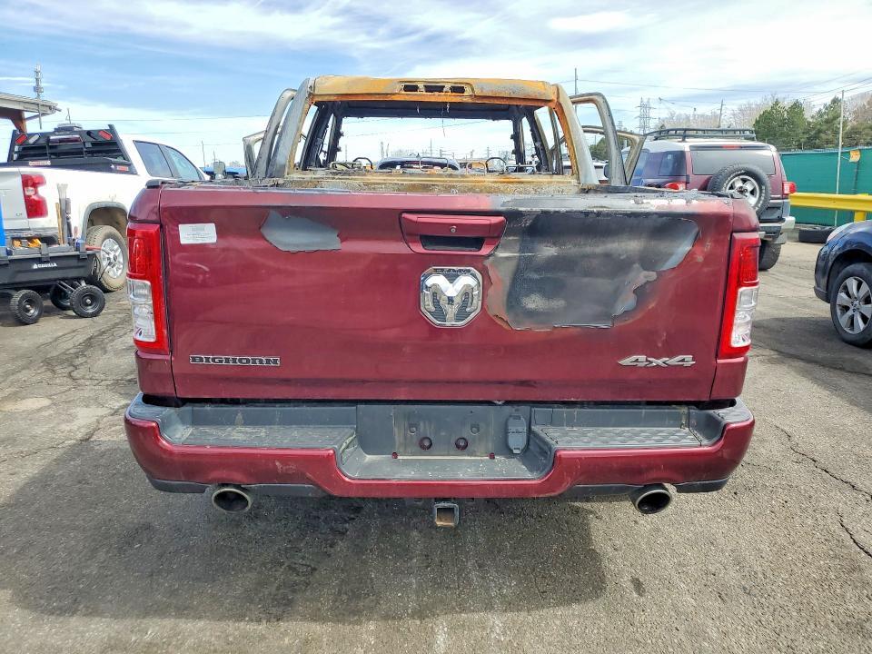 1C6SRFFT4KN584886 2019 RAM 1500 photo no. 6