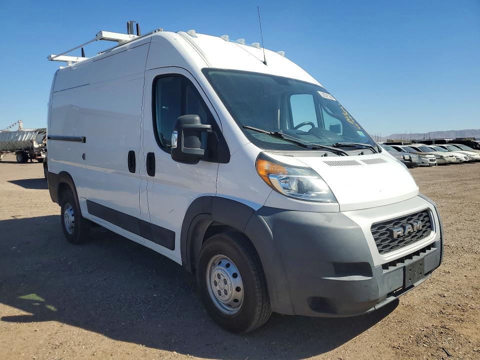 2019 RAM PROMASTER 1500 DELIVERY VAN — Фото 4 из 13