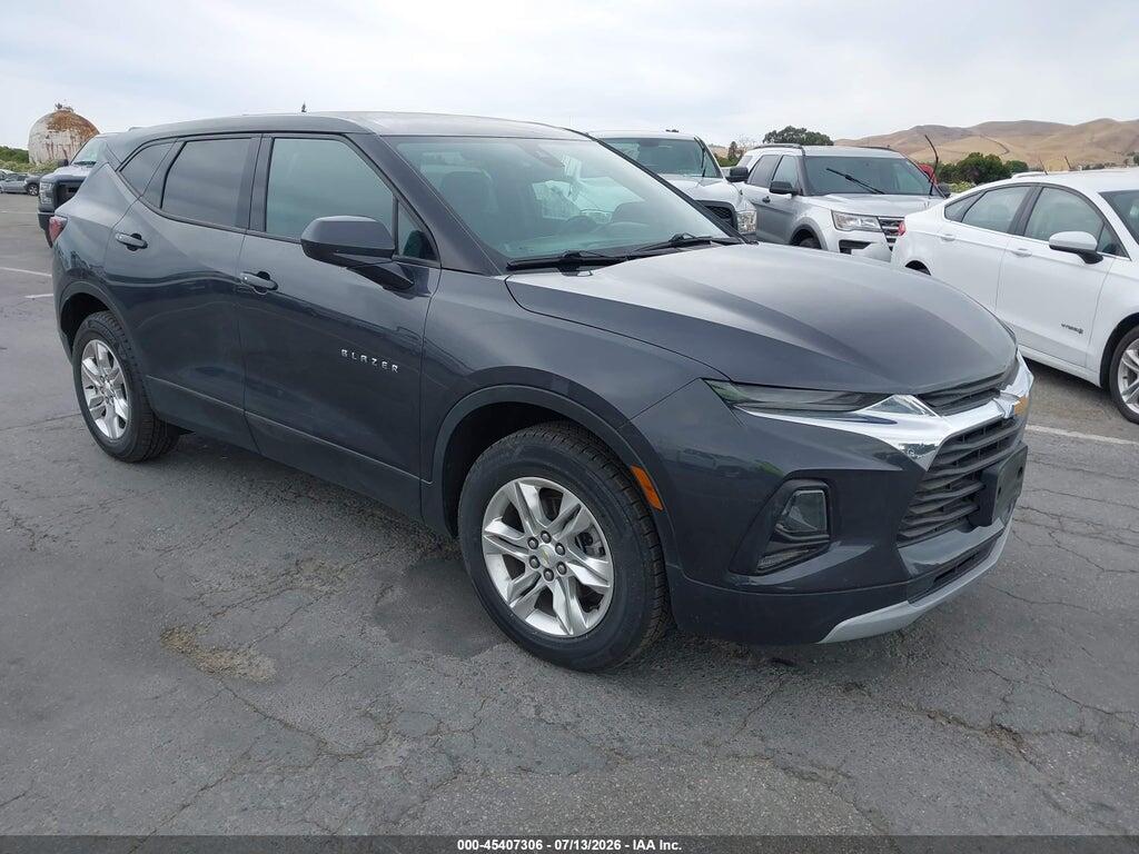 3GNKBHR40MS553664 2021 CHEVROLET BLAZER photo no. 1