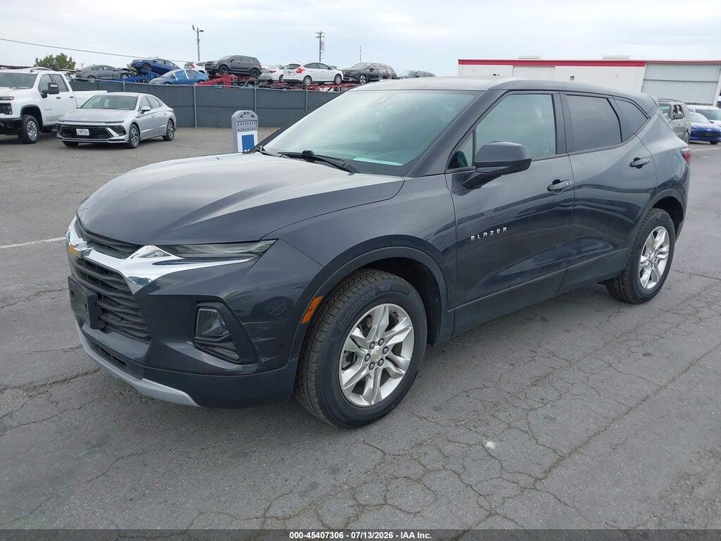 3GNKBHR40MS553664 2021 CHEVROLET BLAZER photo no. 2