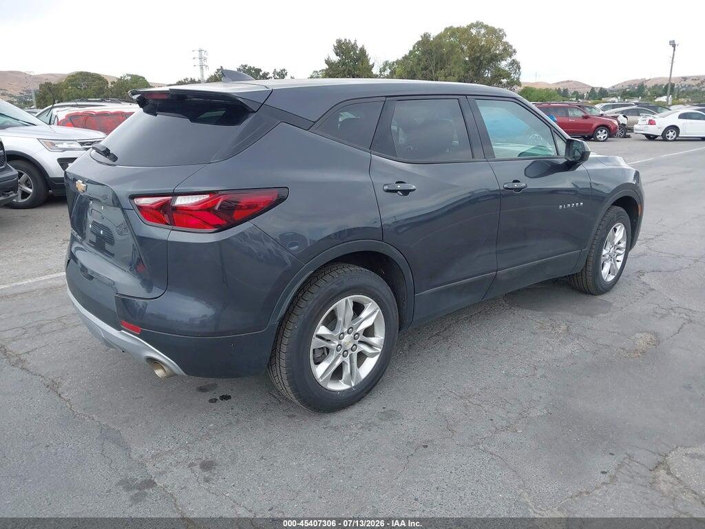 3GNKBHR40MS553664 2021 CHEVROLET BLAZER photo no. 4